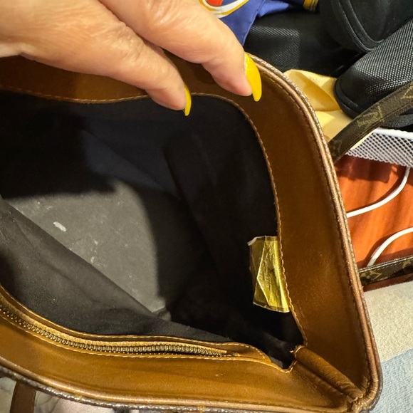 Louis Vuitton Brown Monogram Bucket Bag - Picture 8 of 13